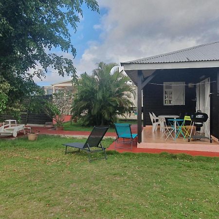 Bungalow Bassin Trouve Sainte-Anne  Bagian luar foto