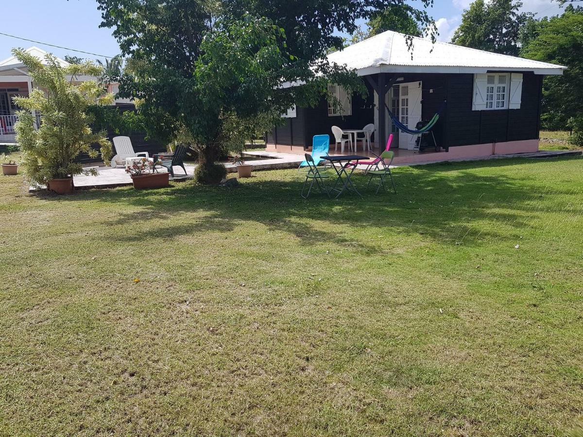Bungalow Bassin Trouve Sainte-Anne  Bagian luar foto