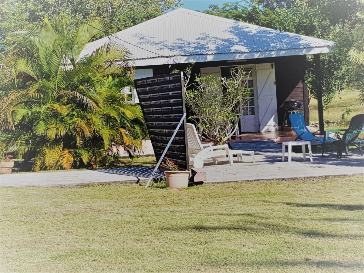 Bungalow Bassin Trouve Sainte-Anne  Bagian luar foto